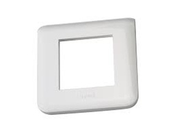 [78504] Legrand Mosaic afdekplaat 1V wit