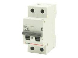 [78540] Legrand modulaire stroomonderbreker 2-polig 10A