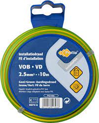 [78930] Profile VOB kabel 2.5mm² geel/groen 10m