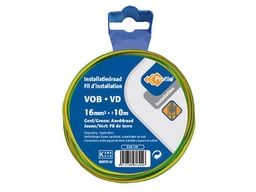 [78934] Profile VOB kabel 16mm geel/groen 10M