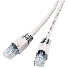 [79105] Profile UTP kabel CAT5E 5m wit