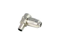 [79125] Profile coax stekker M metaal (2st)