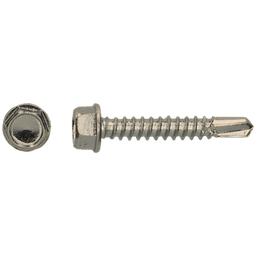 [79496] Zelfborende schroef met zeskantkop inox 3.5x13mm (200st)