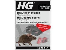[81001] HG tegen muizen lokpasta voor lokdoos