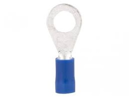 [81294] Carpoint ring kabelschoen blauw M4 (10st)