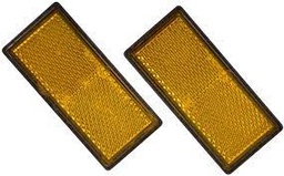 [81319] Carpoint reflector oranje 86x40mm (2st)