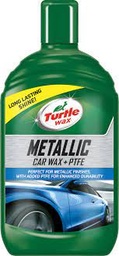 [81351] Turtle Wax metallic wax + PTFE 500ml