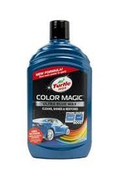 [81359] Turtle Wax color magic blue 500ml