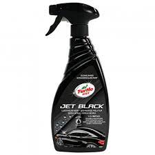 [81360] Turtle Wax Hybrid Jet Black Spray Polish 500ml