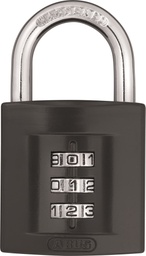[81874] Abus 158/40 cijferhangslot zwart