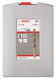 [82303] Bosch - set metaalboor probox HSS-CO (19st)