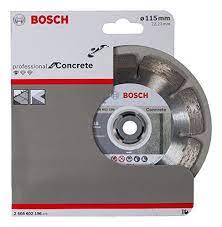 [82375] Bosch diamantschijf standard for concrete 115x22.23