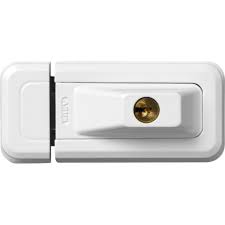 [82560] Abus 3010 raamslot wit