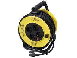 [09872] Kabelhaspel 3G1,5 PVC 25m