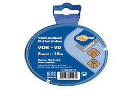 [10089] VOB 6MM BLAUW 10M BLISTER