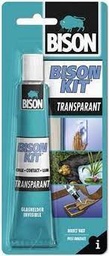 [10927] Bison kit universele contactlijm transparant 100ml