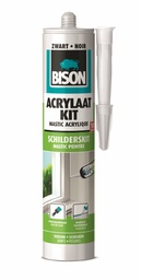 [10990] Acrylaatkit koker 310ml zwart