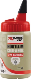 [11214] RECTAVIT HOUTLIJM EXPRESS WIT - 250GR