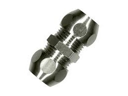 [14106] Rechte koppeling chroom 10x10mm